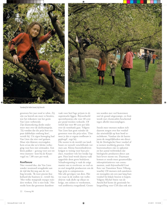 Aandelen in groenten - vervolgpagina