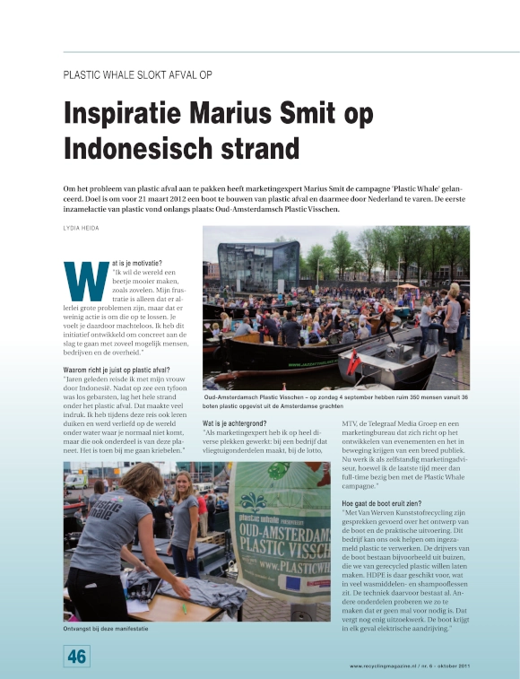 Plastic Whale - pagina 1