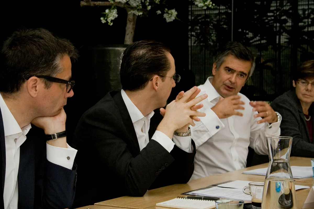 Recycling coffee capsules presentatie openingsfoto