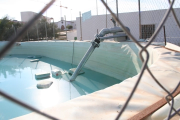 Waterreservoir in Almería