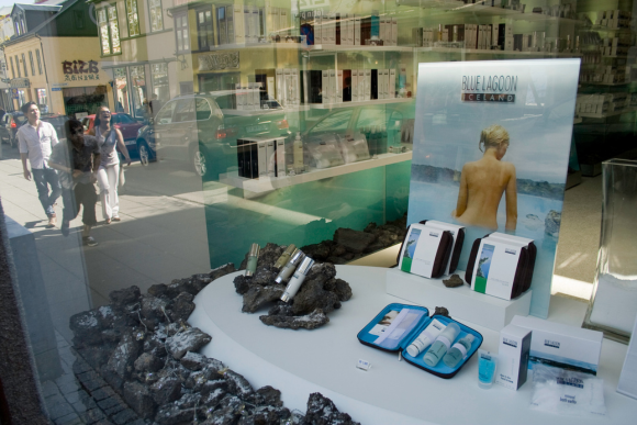 Blue Lagoon in Iceland